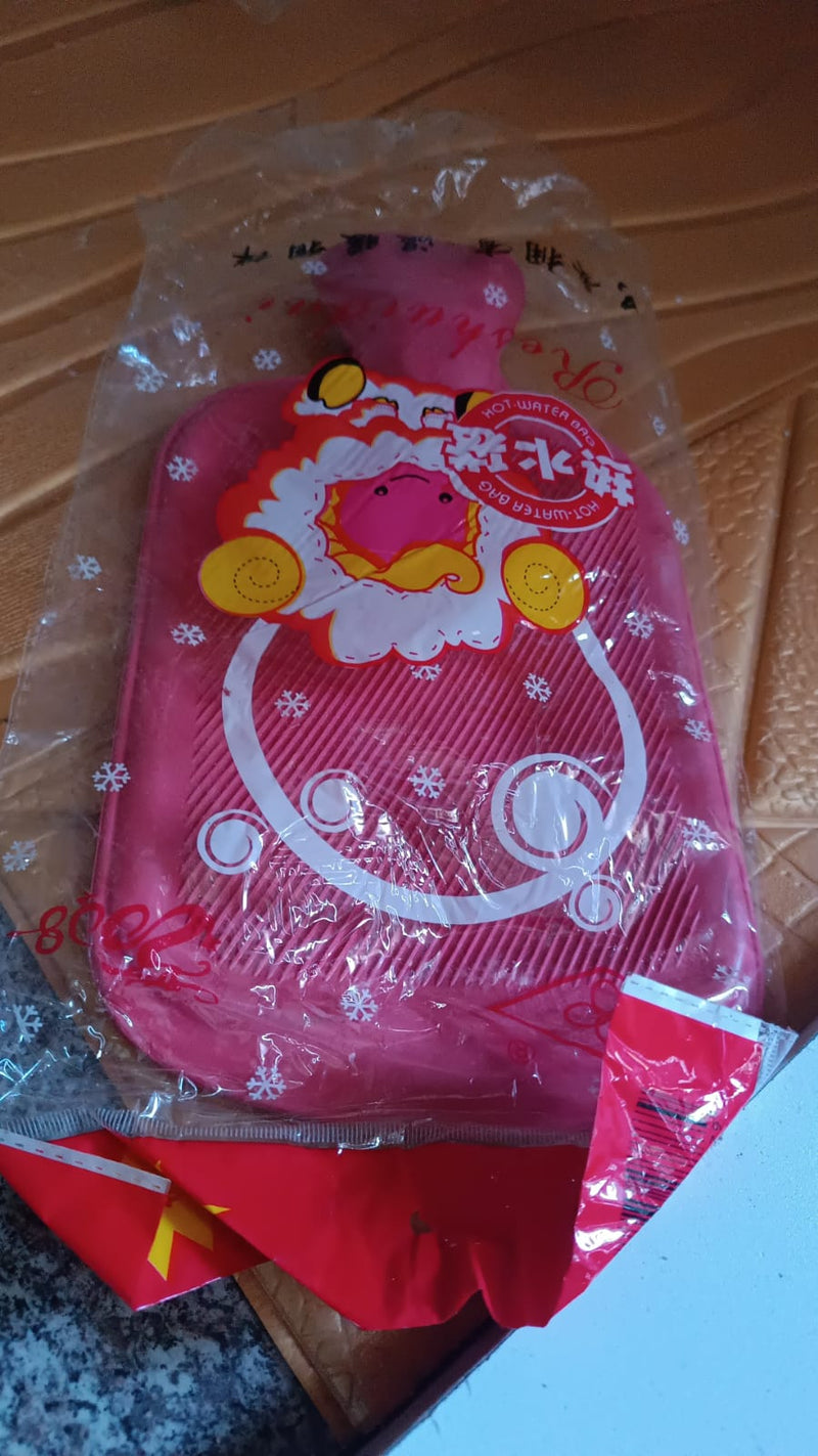 Rubber Hot Water Heating Bag for Pain Relief