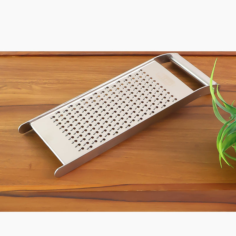 Ritu Premium Stainless Steel Handheld Grater & Slicer (1 Pc)