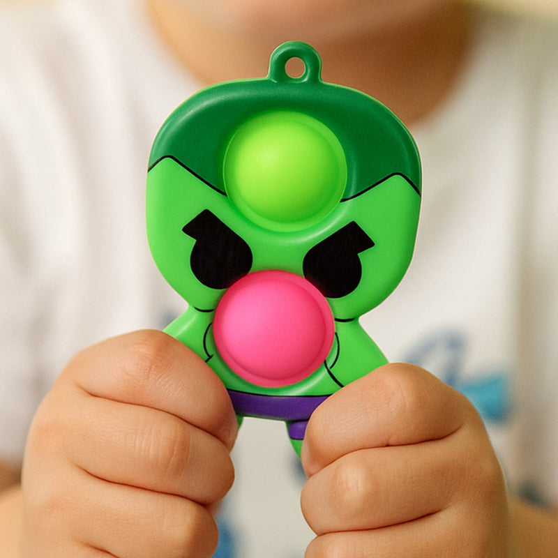 Mini Silicone Pop