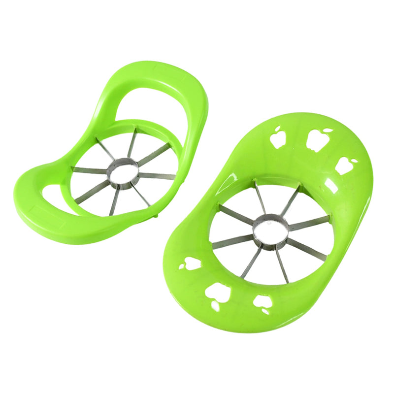 Multi-Purpose Fruit Slicer Apple Cutter with 8 Stainless Steel Blades (1 Pc)