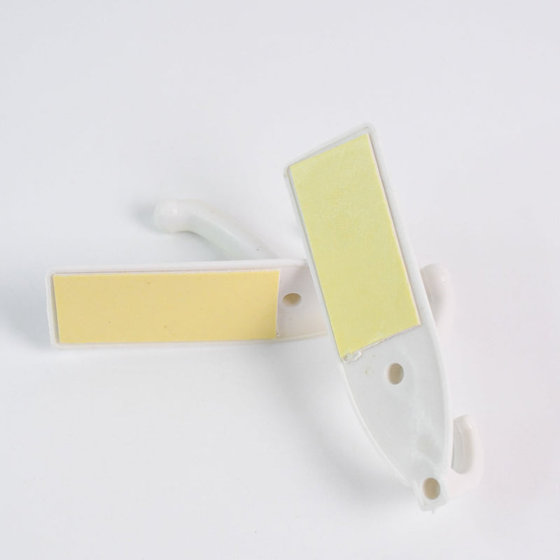 Multipurpose Wall Hooks: Strong & Self-Adhesive for Bathroom, Kitchen (Mix Desingn)