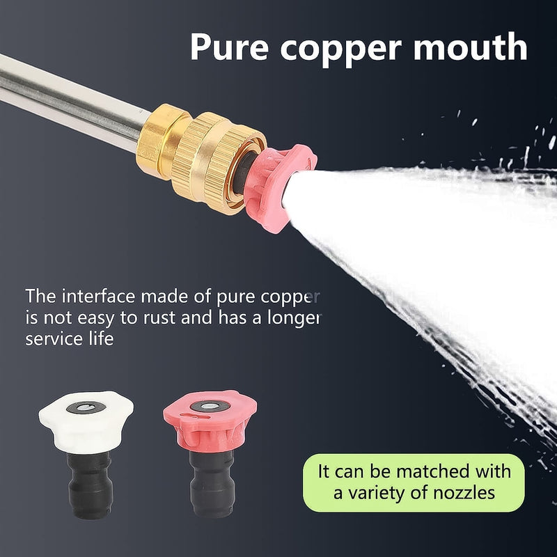 Wireless High Pressure Car Washer Water Spray Gun Double Battery| Rechargeable|(1 Set)