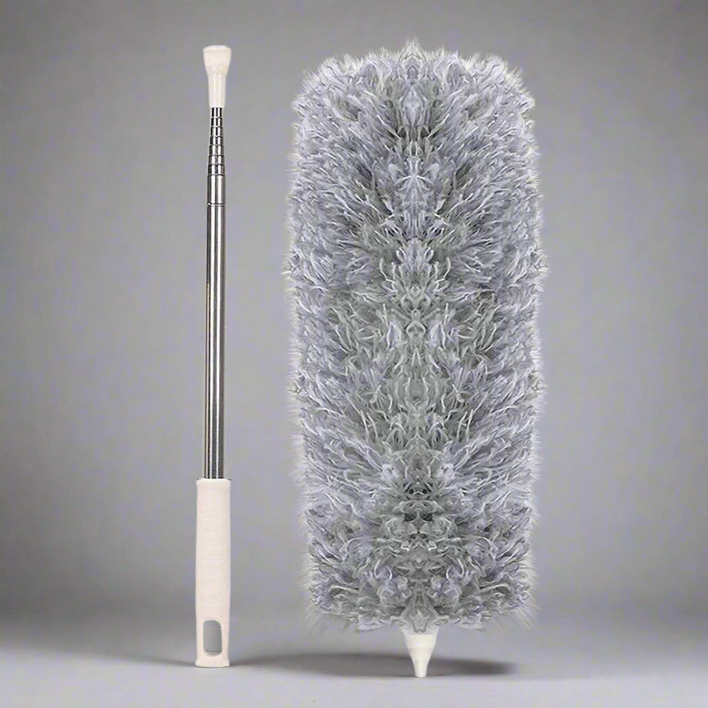 Microfiber Duster With 100 Inches Extendable Handle Pole