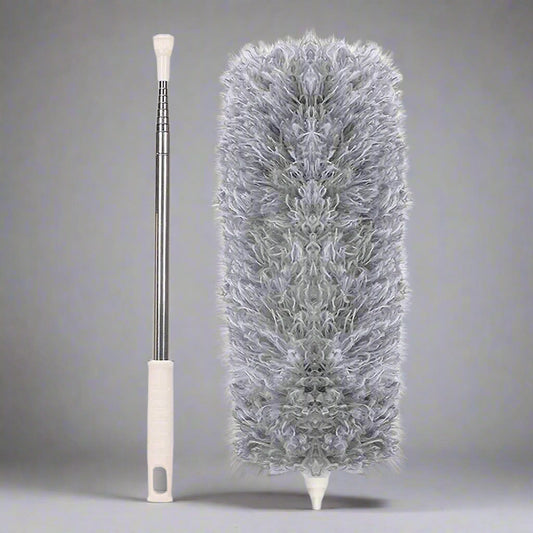 Microfiber Duster With 100 Inches Extendable Handle Pole