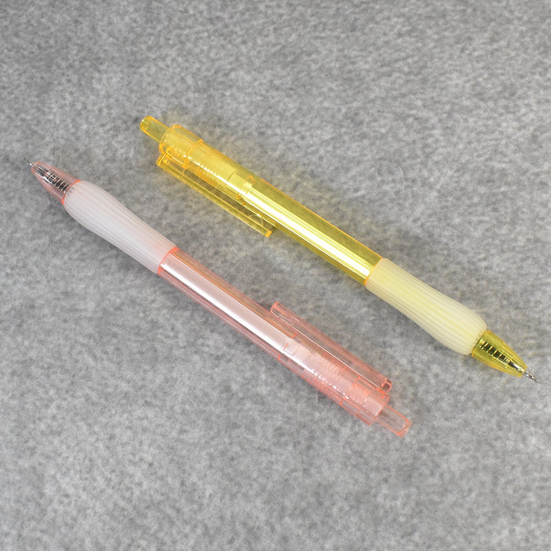 Lightweight Ball Point Pen, Smooth Writing Black Ball Pens (2 Pc Set)