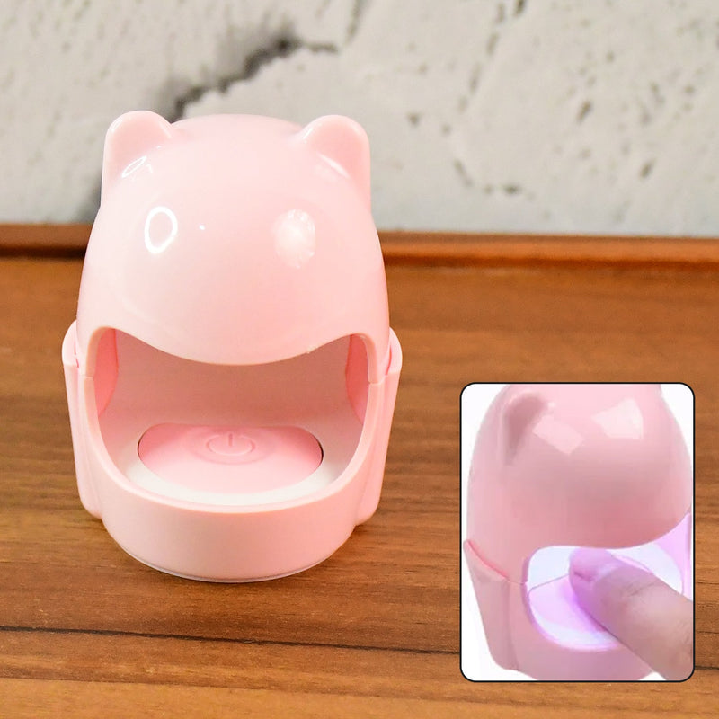 Petite Cure Travel LED Nail Dryer