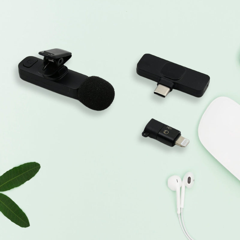 Streaming Clip on Microphone