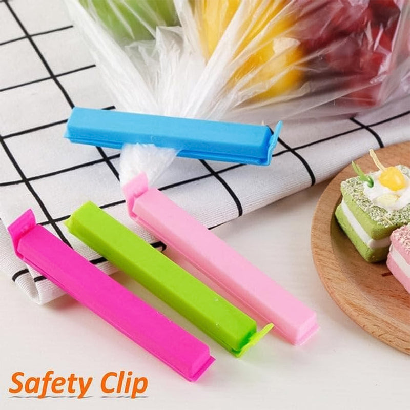 Multipurpose Plastic Pouch Sealer Clips (18 Pc)