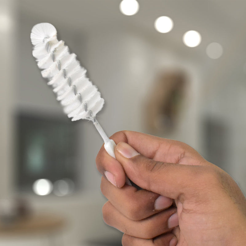 Long Handle Bottle Brush for Jars, Bottles & Containers Cleaning