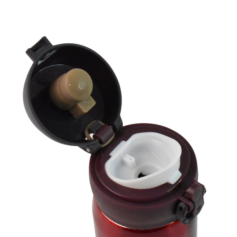 Double Walled Vacuum Insulated Water Bottle | (450 ml Approx / Mix Design / 1 Pc)