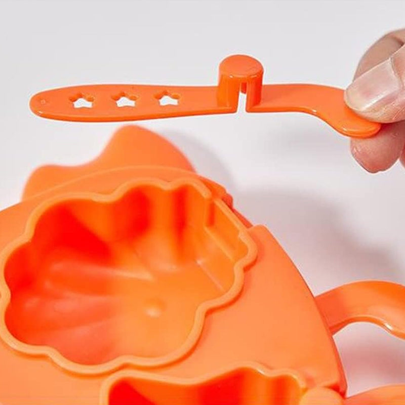 Crab Ice Mold – Silicone Ice Cream & sicle Mold for Kids (1 Pc)
