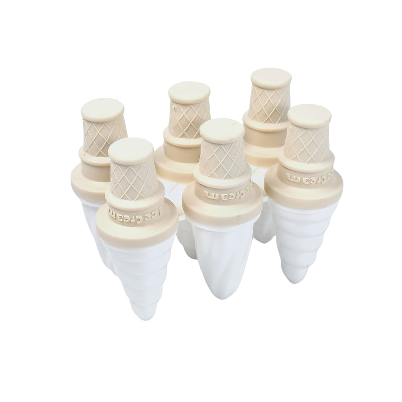 Ice Candy Maker Mold for Ice Cream at Home or Restaurants (6 Pc)