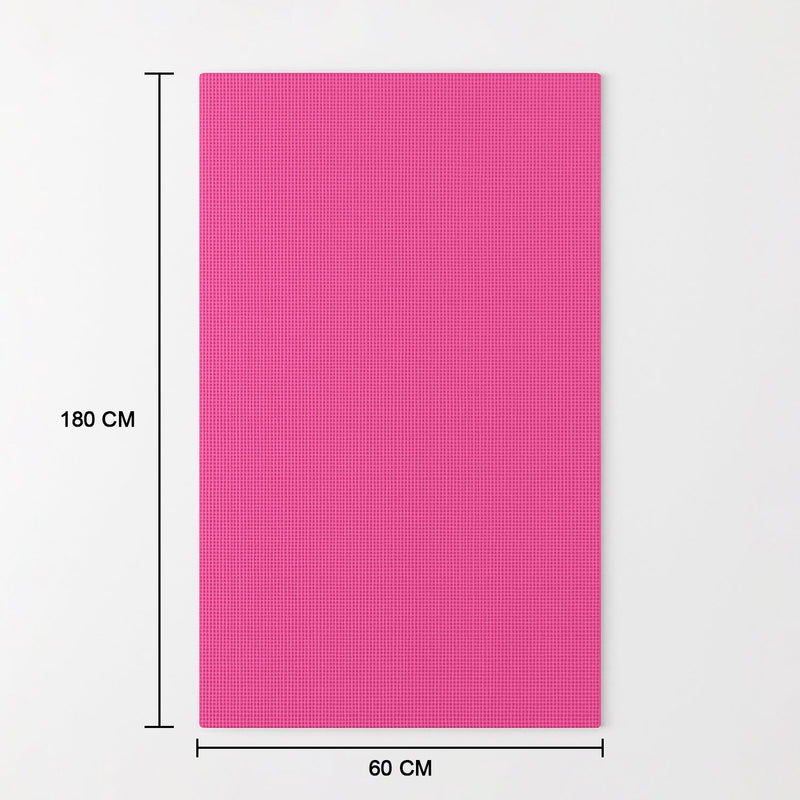 Yoga Mat Eco-Friendly for Fitness & Gym – Non-Slip Exercise Mat (180x60cm)