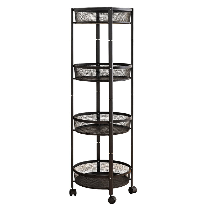 All-Purpose 4-Tier Round Mesh 