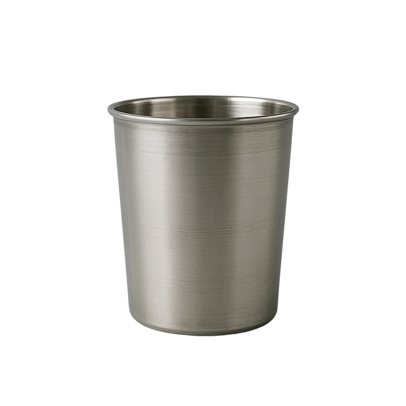 Solid Steel Mini Glass