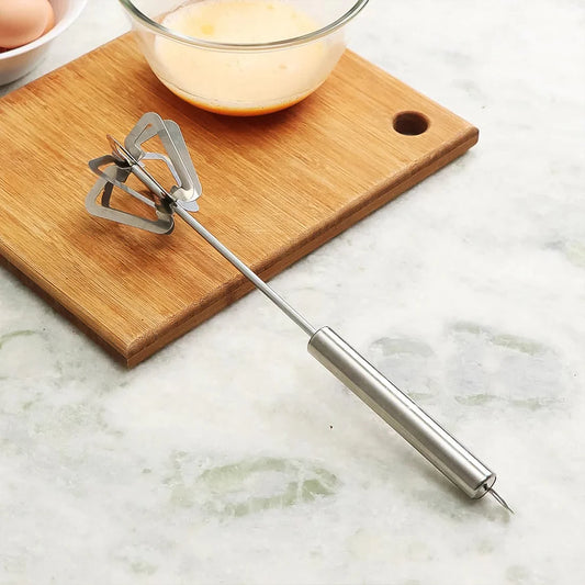 Stainless Steel Manual Hand Blender