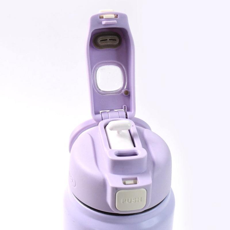 Stainless Steel Insulated Vacuum Water Bottle (600 ml Approx)
