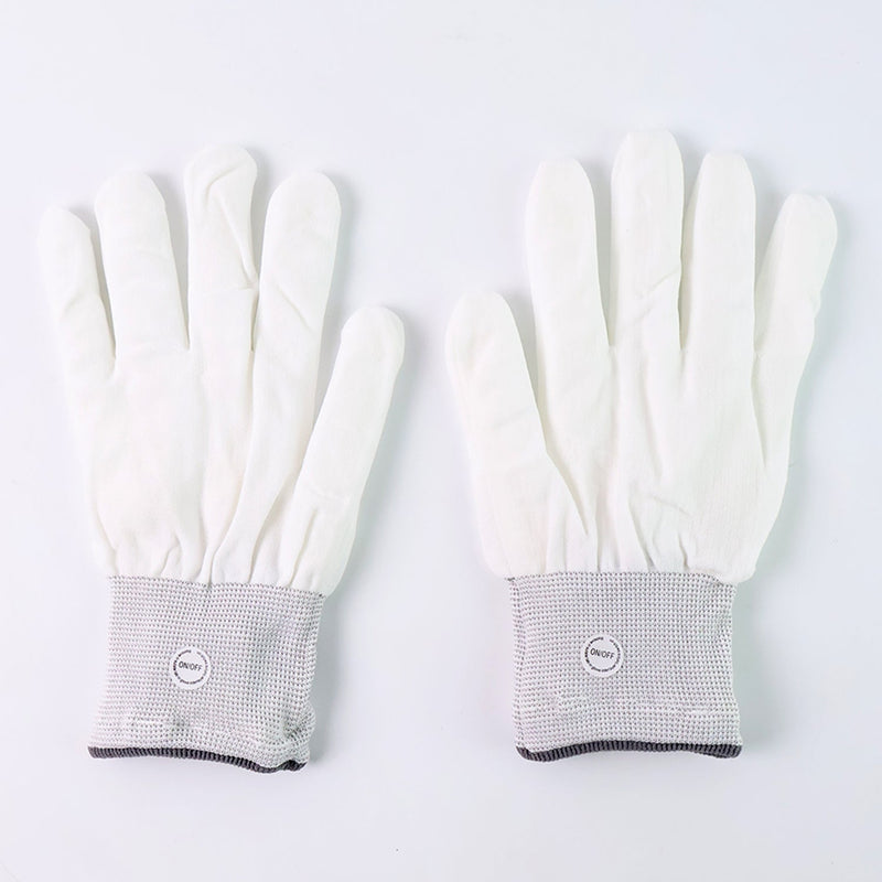 Radiant Pulse LED Glow Gloves