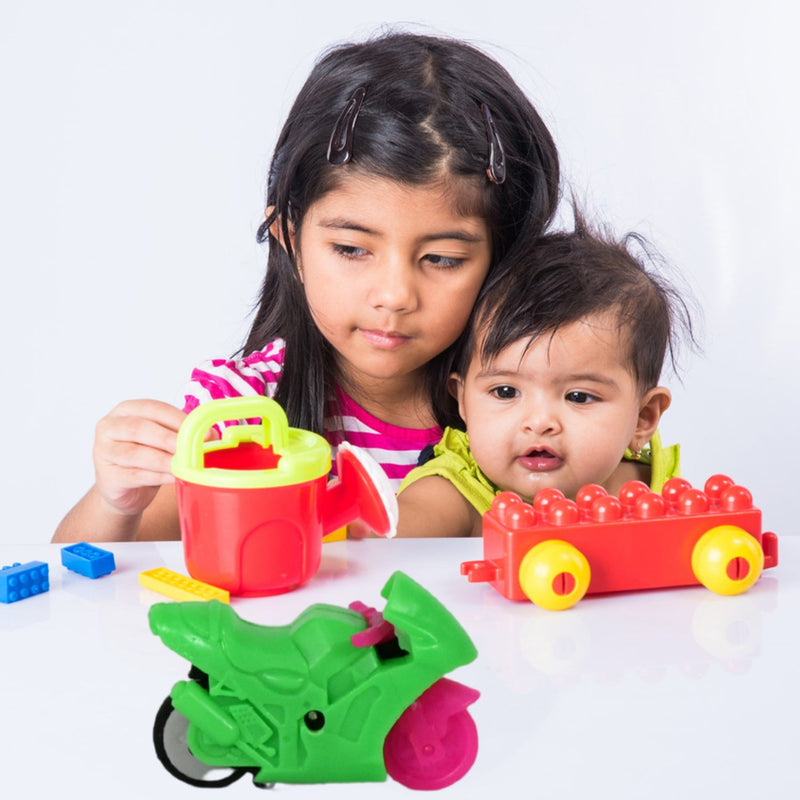 Pull Back Motorcycle Toys, Tiny Gift Latte Motorcycles Toy Kids Boys Age 3-8 Year Old
