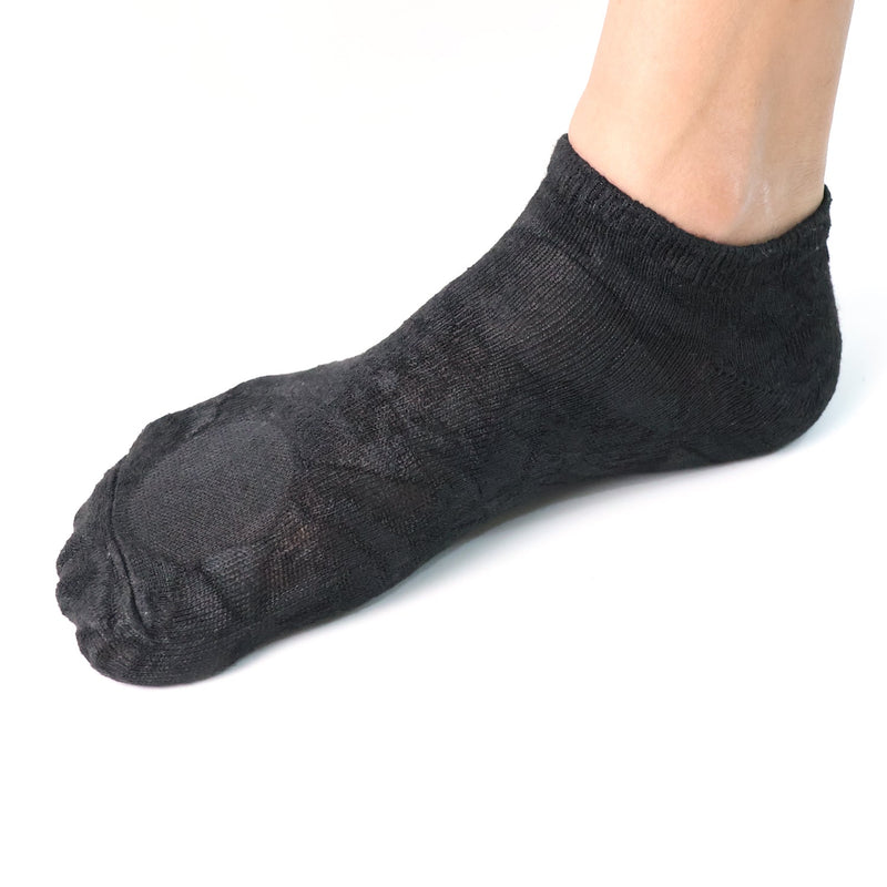 No-show invisible socks