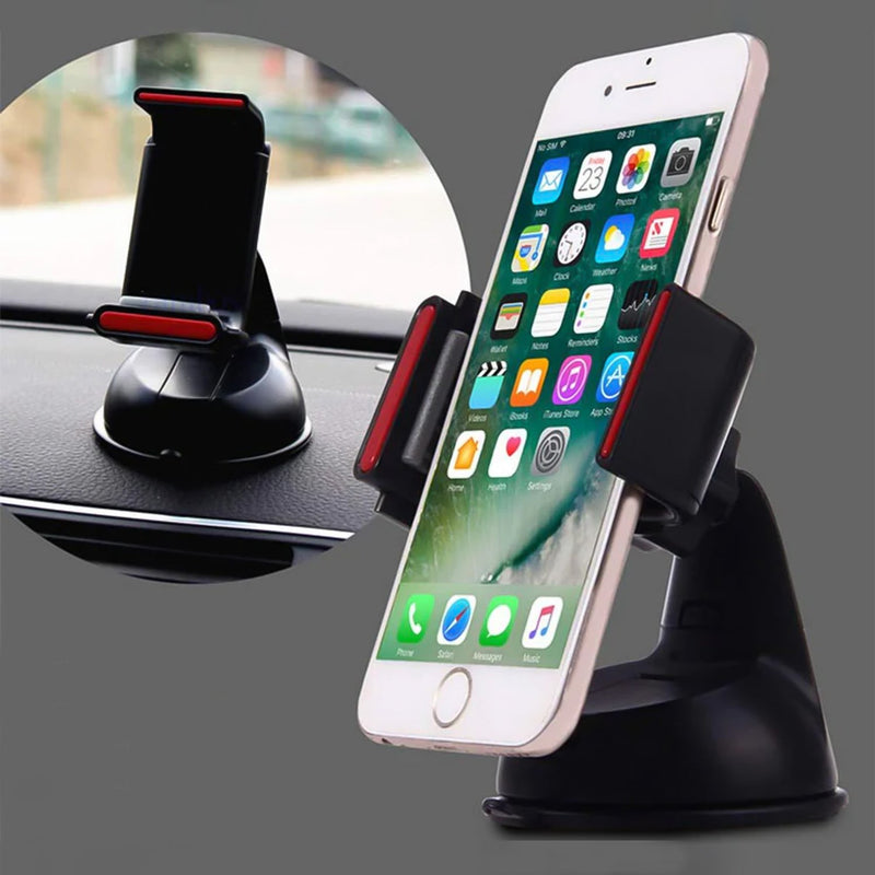 Silicone Sucker Mobile Holder