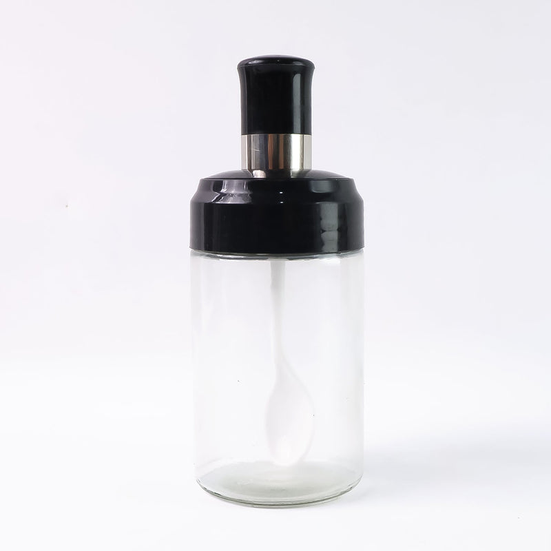 Crystal Spice Spoon Jar