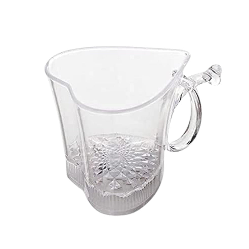 Heart Shape Blinking LED Glass Cup