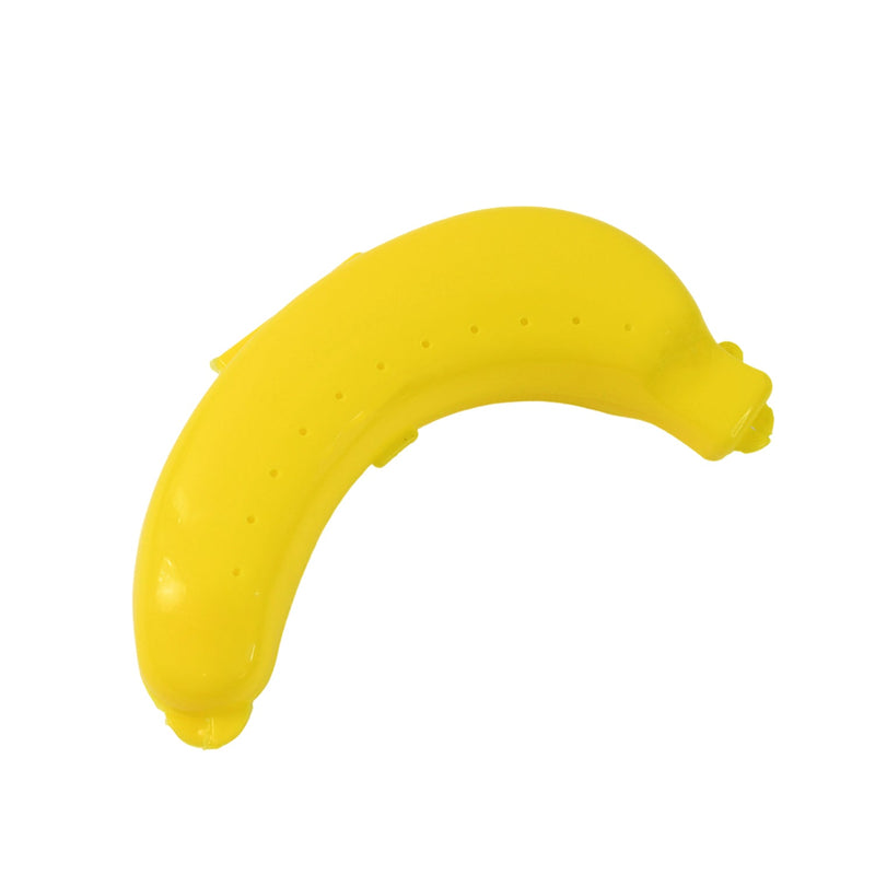 Banana Case Lunch Box Yellow