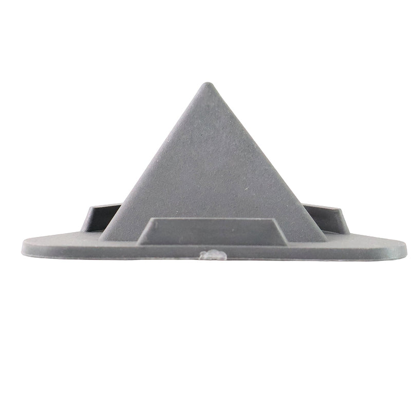 Grey Desk Mobile Stand