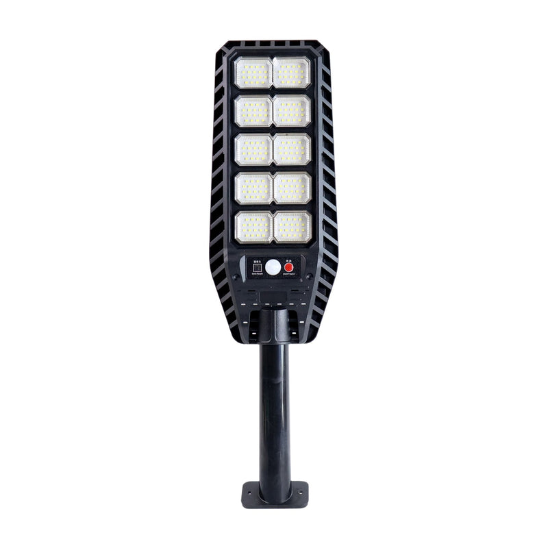Motion-Activated Solar Street Light