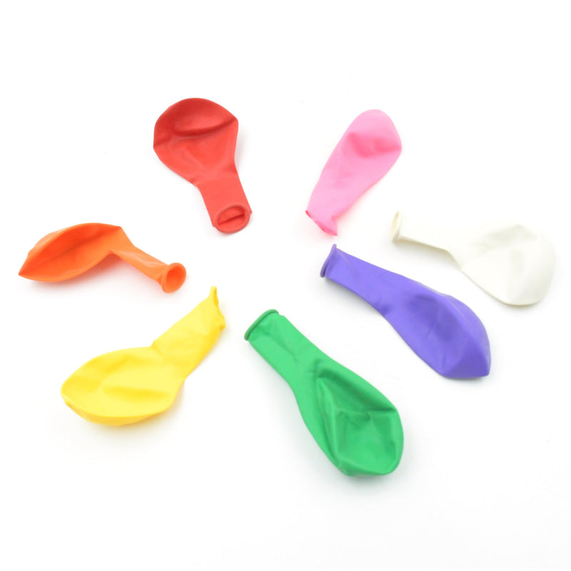 Multicolor Latex Balloons for Birthday & Anniversary Decor (24 Pcs)