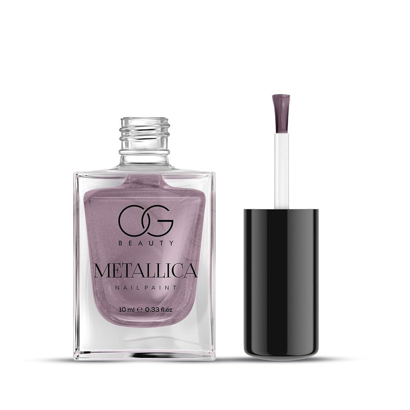 OG Beauty Shiny Starlet Purple Nail Paint