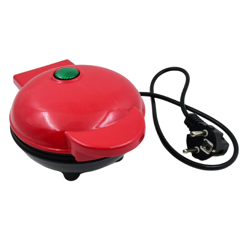 Mini Waffle Maker Machine – Non-Stick Quick Breakfast Tool
