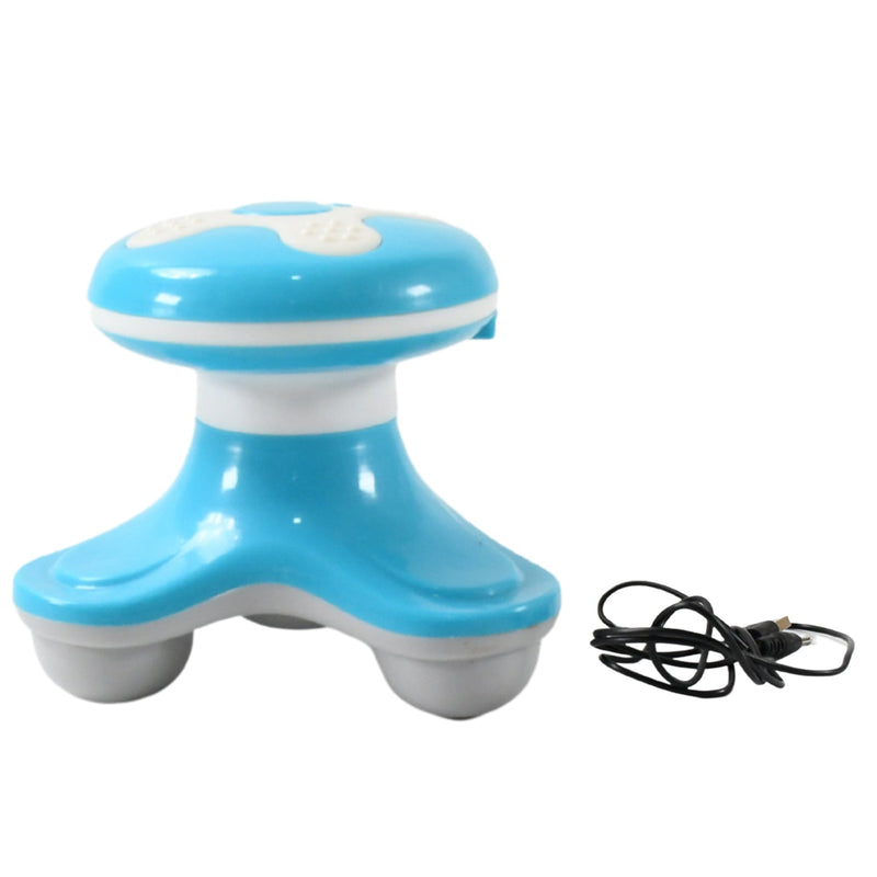 Triangle USB Mini Massager Multifunction (1 Pc/ Battery Not Included)
