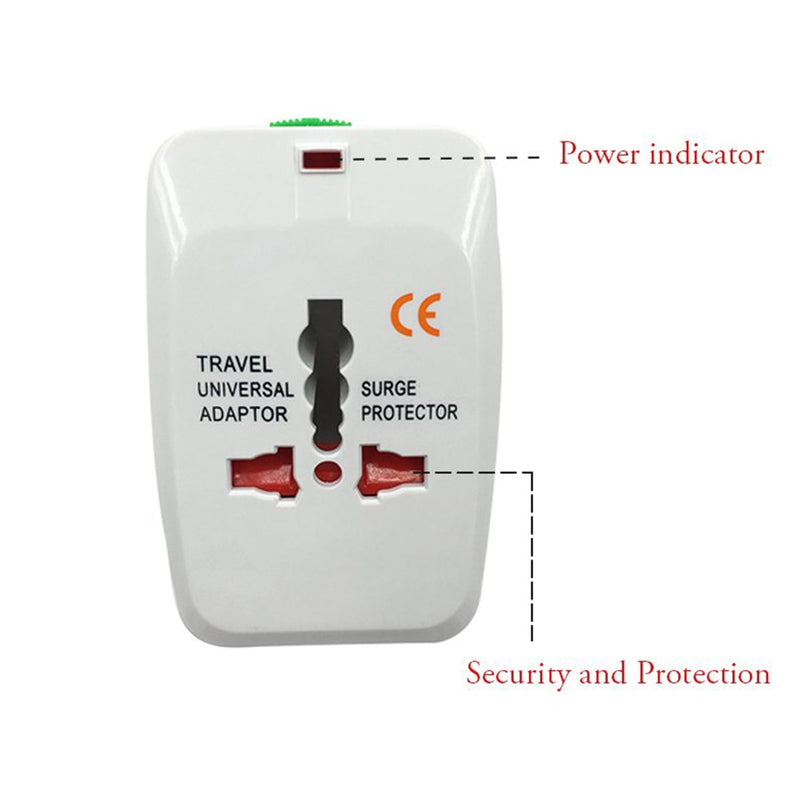  Universal Power Adaper