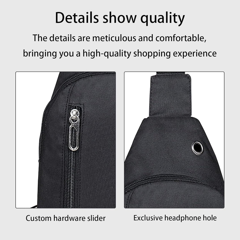 Casual Crossbody Bag