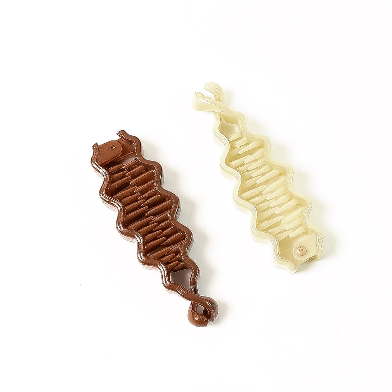 Chic Hold Hair Claw Clips
