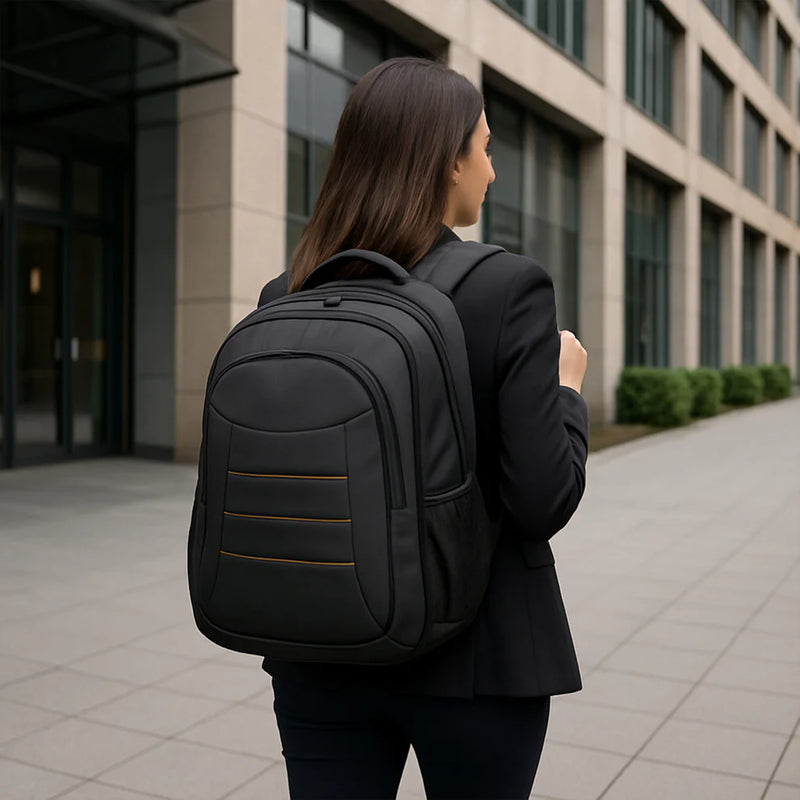 Polyester Black Laptop Bag