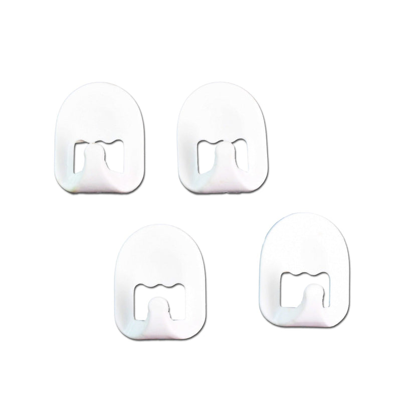 Multipurpose Strong Cartoon Hook Self-Adhesive hooks (4 Pc Set)