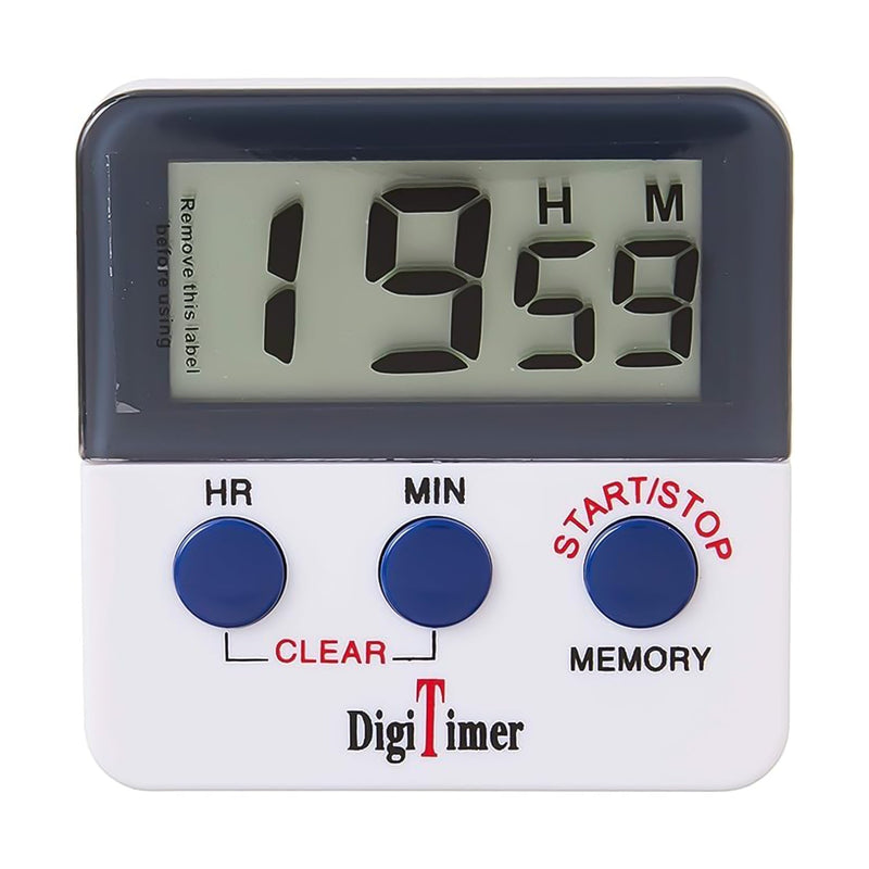 Digital Kitchen Timer with Alarm Stop Watch Timer for Kitchen