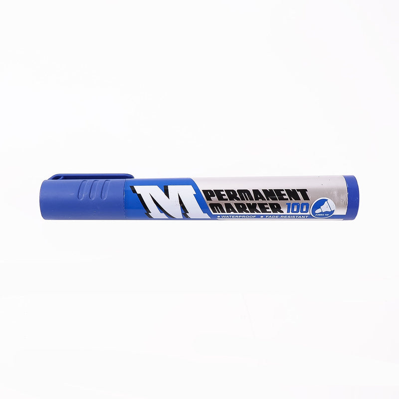 Blue Permanent Marker Pack