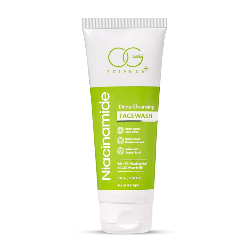 Beauty Oil Control Niacinamide Facewash