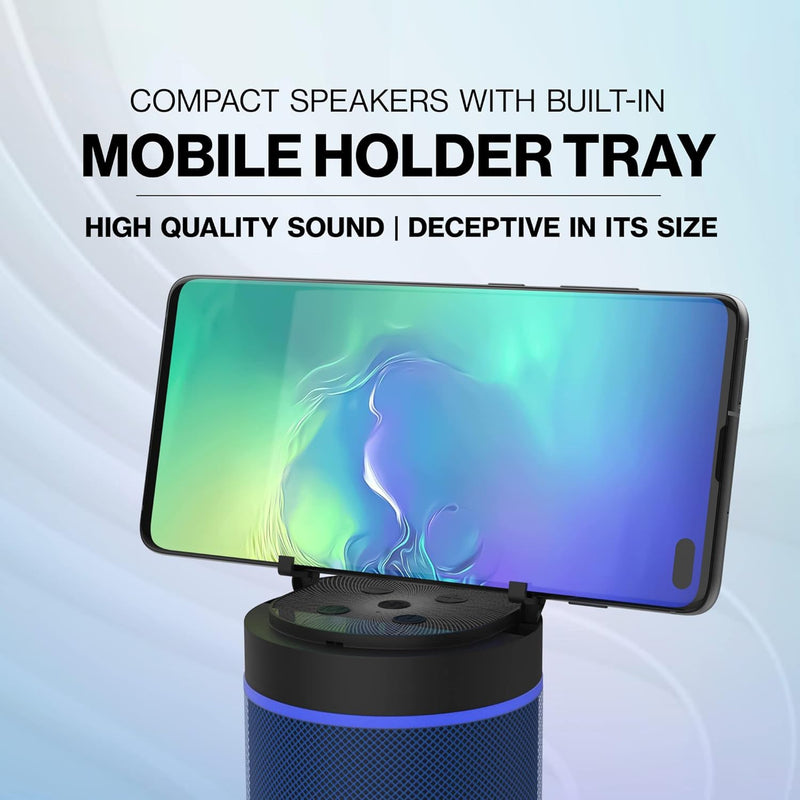 3d Disco Light Sound Bluetooth Speaker (1 Pc)