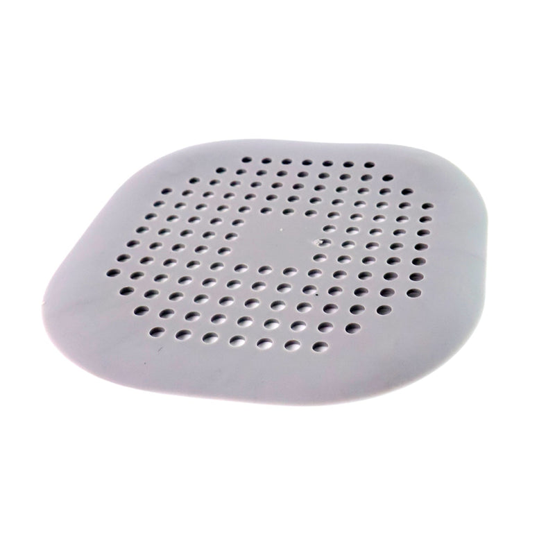Flow Lock Soft Silicone Drain Guard