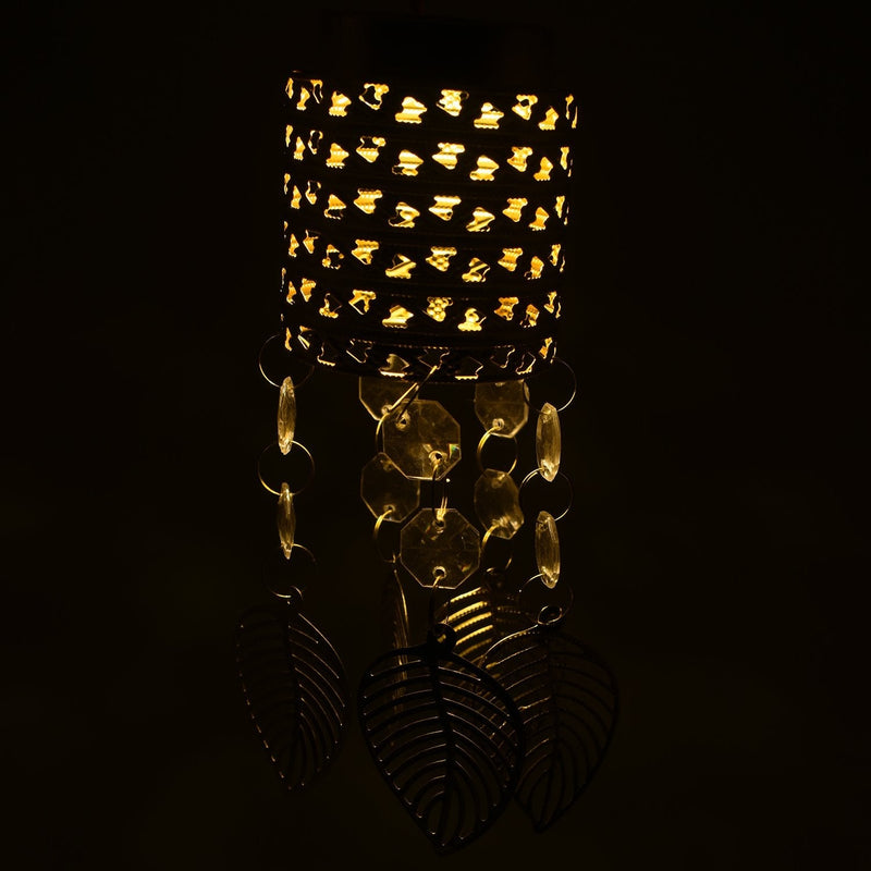 Stylish small golden jhoomer for home, elegant and fancy