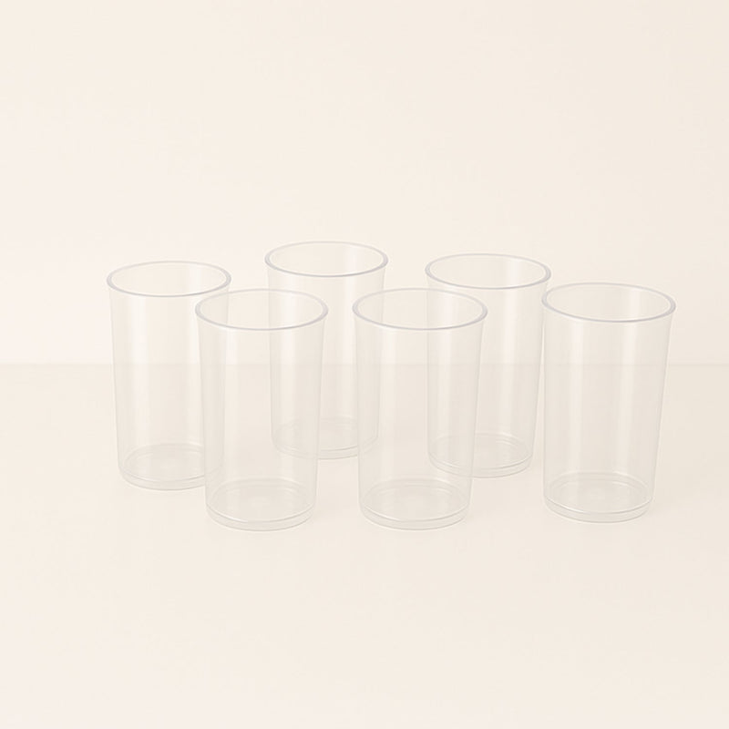 Supermom Plastic Martini Glass Set