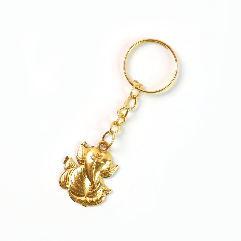 Leaf Design Keychain