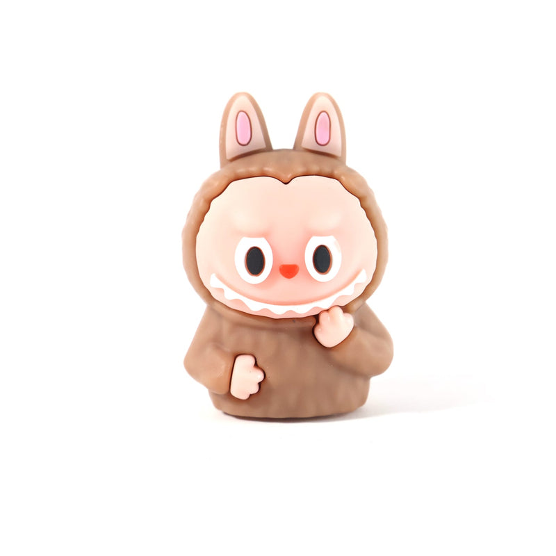 Cartoon 2 in 1 Cute Eraser with Pencil Sharpener (1 Pc / Mix Design)