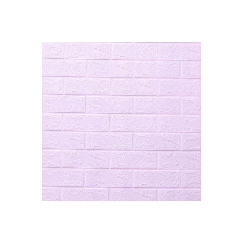 Wallpaper 3D Foam Wallpaper Sticker Panels (70 x 76 Cm / 1 Pc)