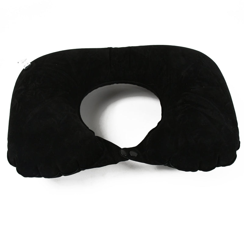 3-in-1 Travel Sleeping Kit with Neck Pillow, Eye Mask & Earplugs